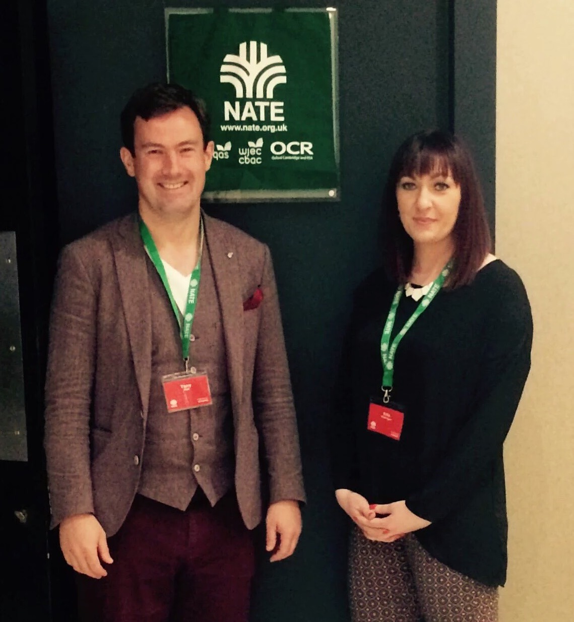 School of Education English Methodologists Present at NATE 2016-image