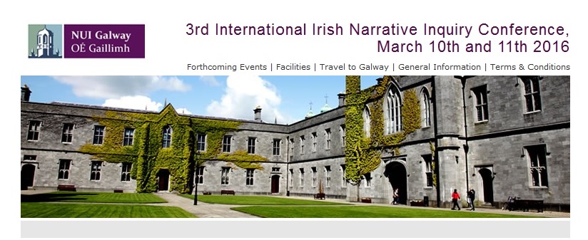 3rd International Irish Narrative Inquiry Conference 2016-image