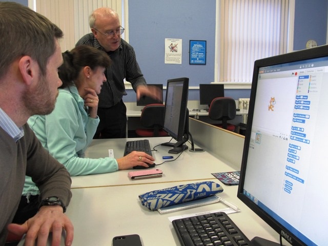 CoderDojo-Galway Irish Science Teachers Association Event-image