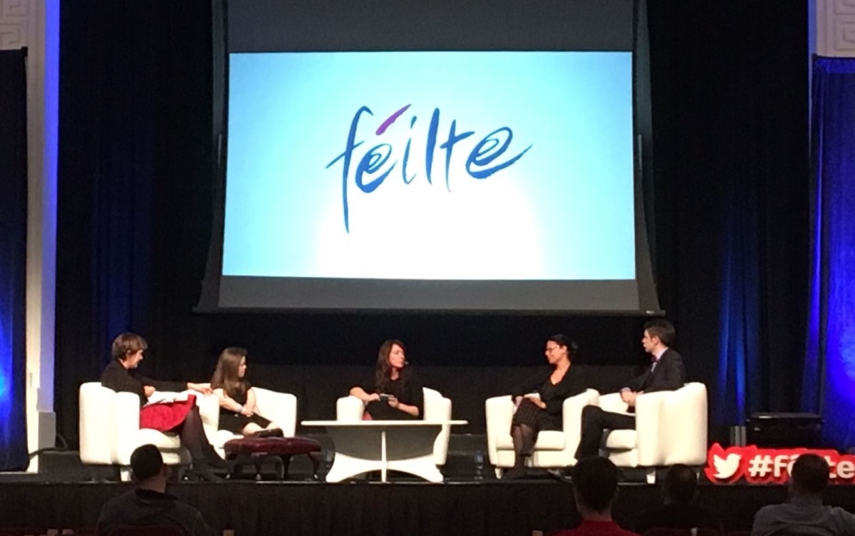 Contributions to Panel Discussion at Teaching Council, FÉILTE 2016 Event in RDS, Dublin on Saturday 1st Oct.-image