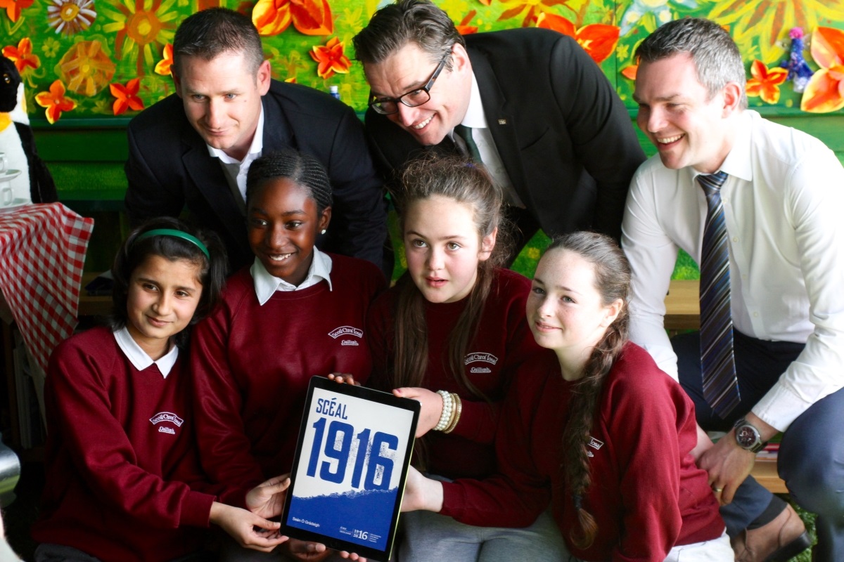 iBook 'The Story of 1916' by Seán O'Grádaigh-image