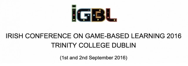 Call for Participation: 6th Irish Conference on Game-Based Learning -image