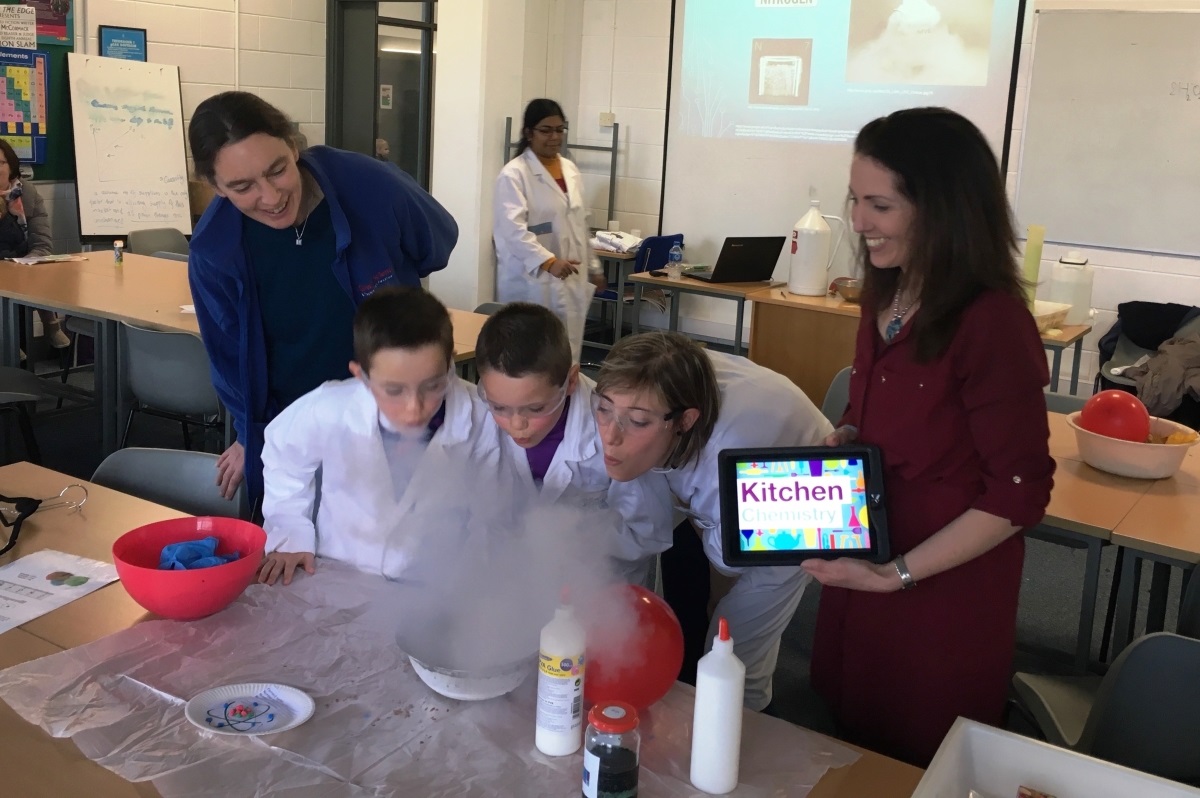  NUI Galway's Kitchen Chemistry Launch Free Online Resource for Primary Science Classrooms-image