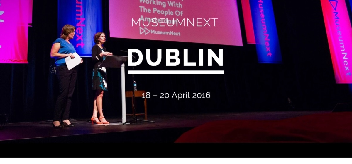 School of Education Hardiman & IRC Scholar at MuseumNext 2016 Conference-image