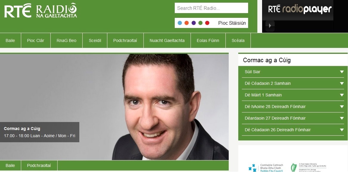 Seán Ó Grádaigh, Mír Nua-Theicneolaíocht sa Rang Scoile: RTÉ Raidió na Gaeltachta-image