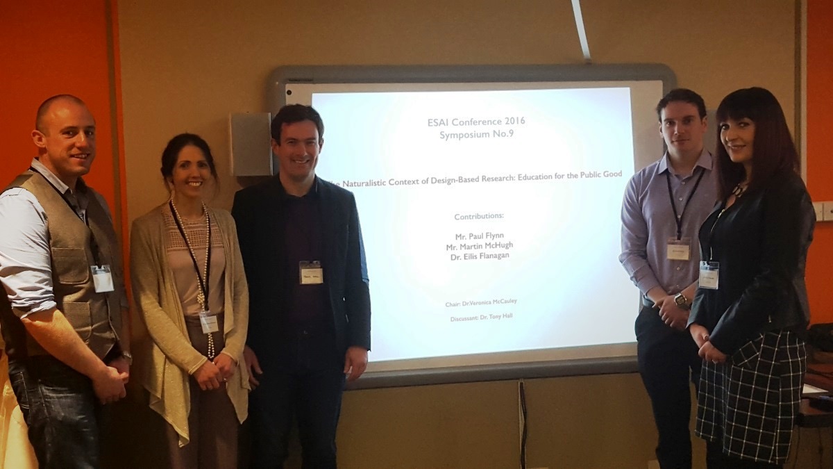 Educational Studies Association of Ireland Conference (ESAI) 2016-image