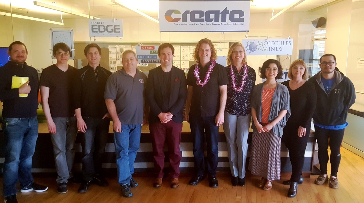 Design-Based Research at the CREATE NYU -image