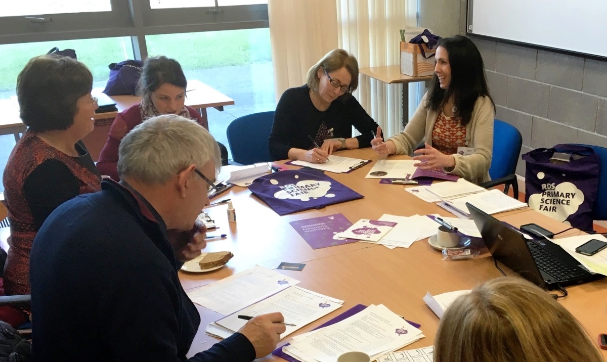 Budding Young Scientists at the RDS Primary Science Fair-image