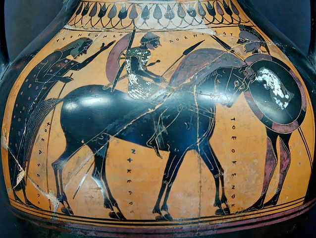 Completed PhD: Xenophon and the ancient Greek cavalry horse-image