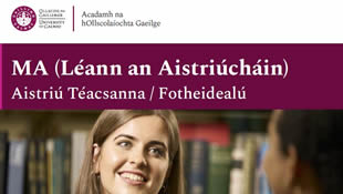 MA (Léann an Aistriúcháin) Aistriú Téacsanna / Fotheidealú