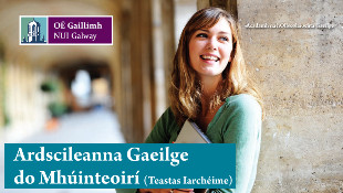 Teastas Iarchéime Ardscileanna Gaeilge do Mhúinteoirí