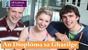 An Dioplóma sa Ghaeilge