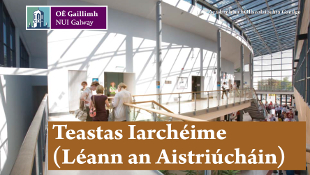 Teastas Iarchéime (Léann an Aistriúcháin)